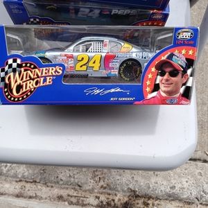 Jeff Gordon Scale Cars